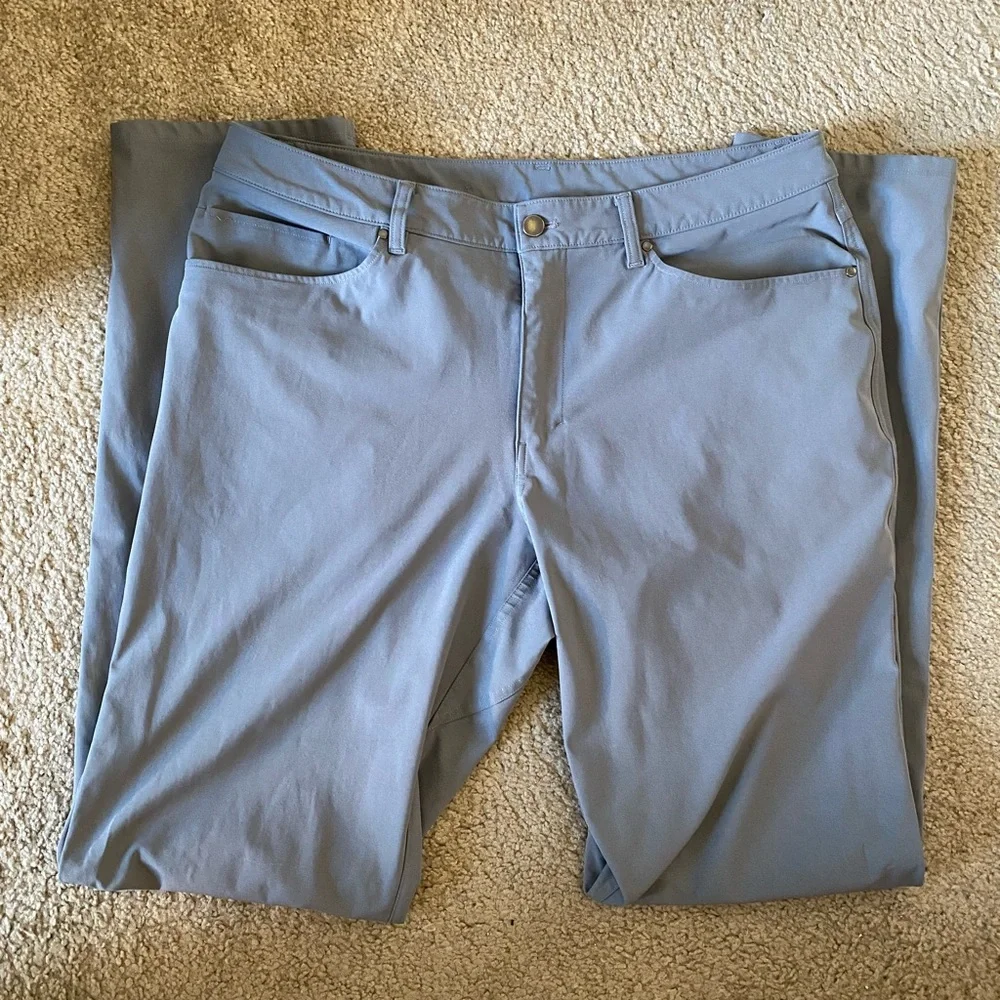 Lululemon Men’s ABC Classic-Fit 5 Pocket Pant‎ Warpstreme